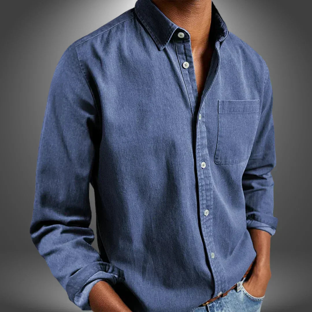 CHEMISE ARTISANALE POUR HOMME