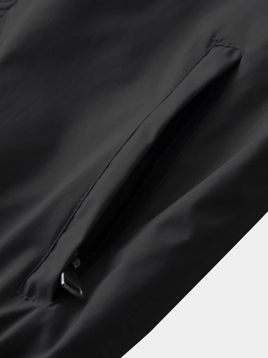 SYLVAIN | Blouson teddy en coton brossé — esprit baseball