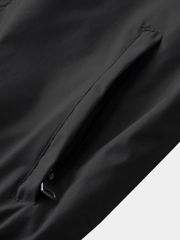 SYLVAIN | Blouson teddy en coton brossé — esprit baseball