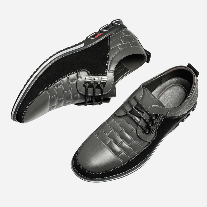 LUIGI | CHAUSSURES EN CUIR RESPIRANTES
