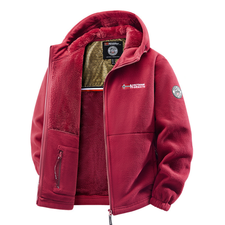 VESTE D'HIVER CHAUDE POUR HOMME