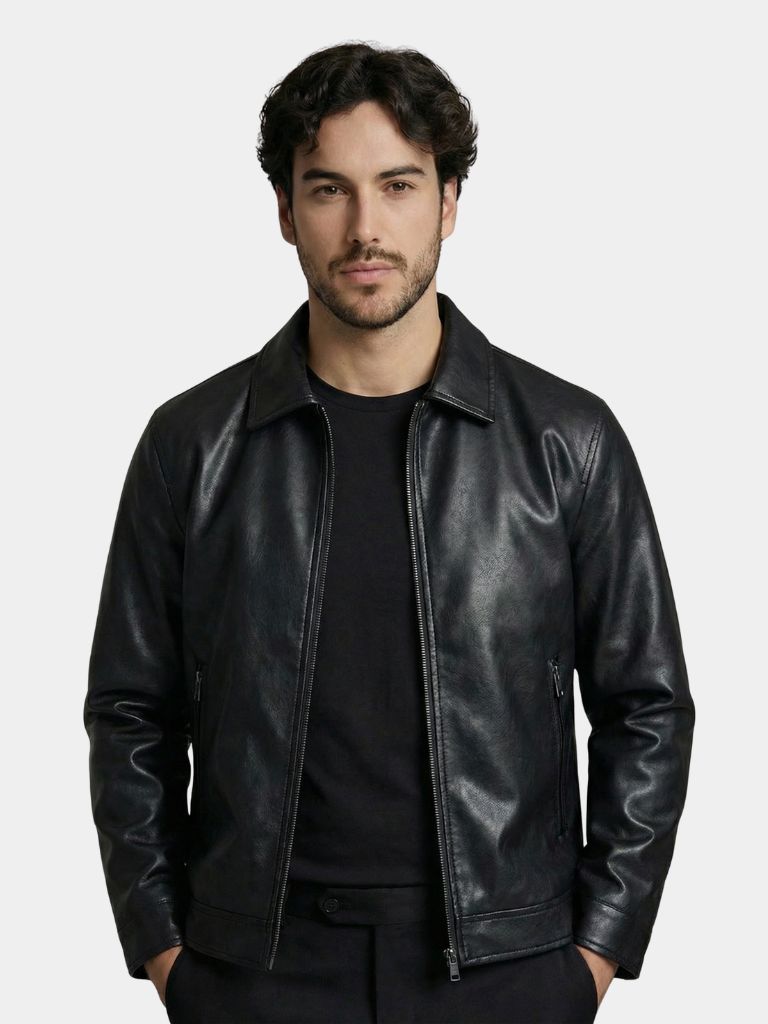 Denver Leather Jacket