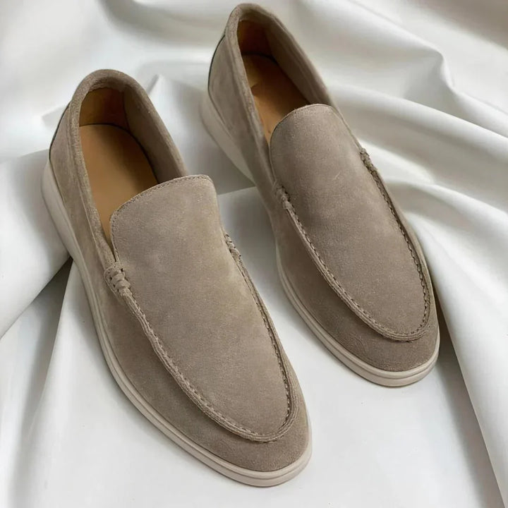 MOCASSINS ÉLÉGANTS EN DAIM POUR HOMME