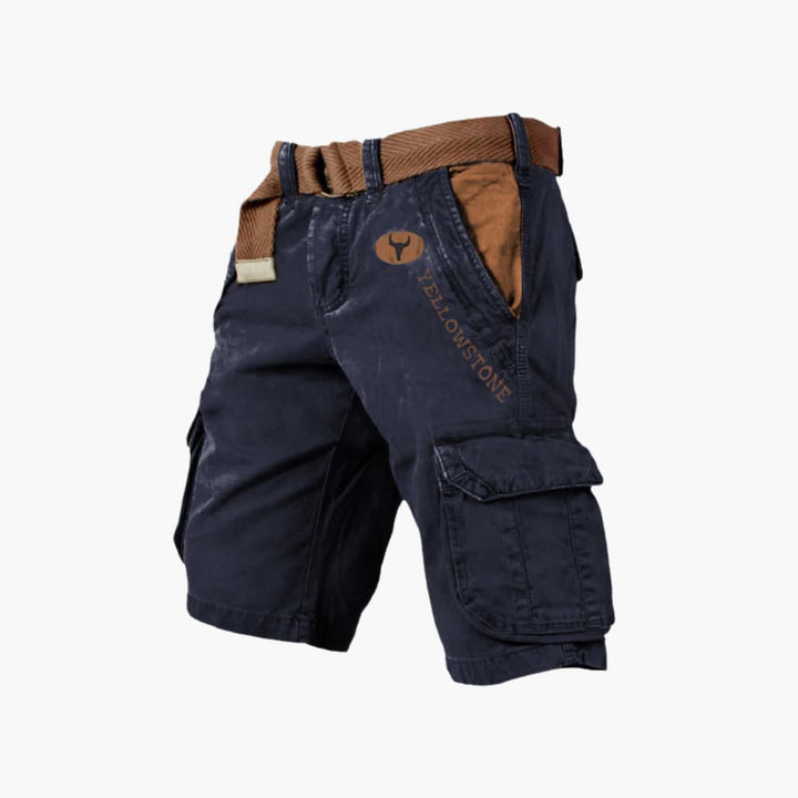 ARNAUD | Short Cargo Vintage à 6 Poches