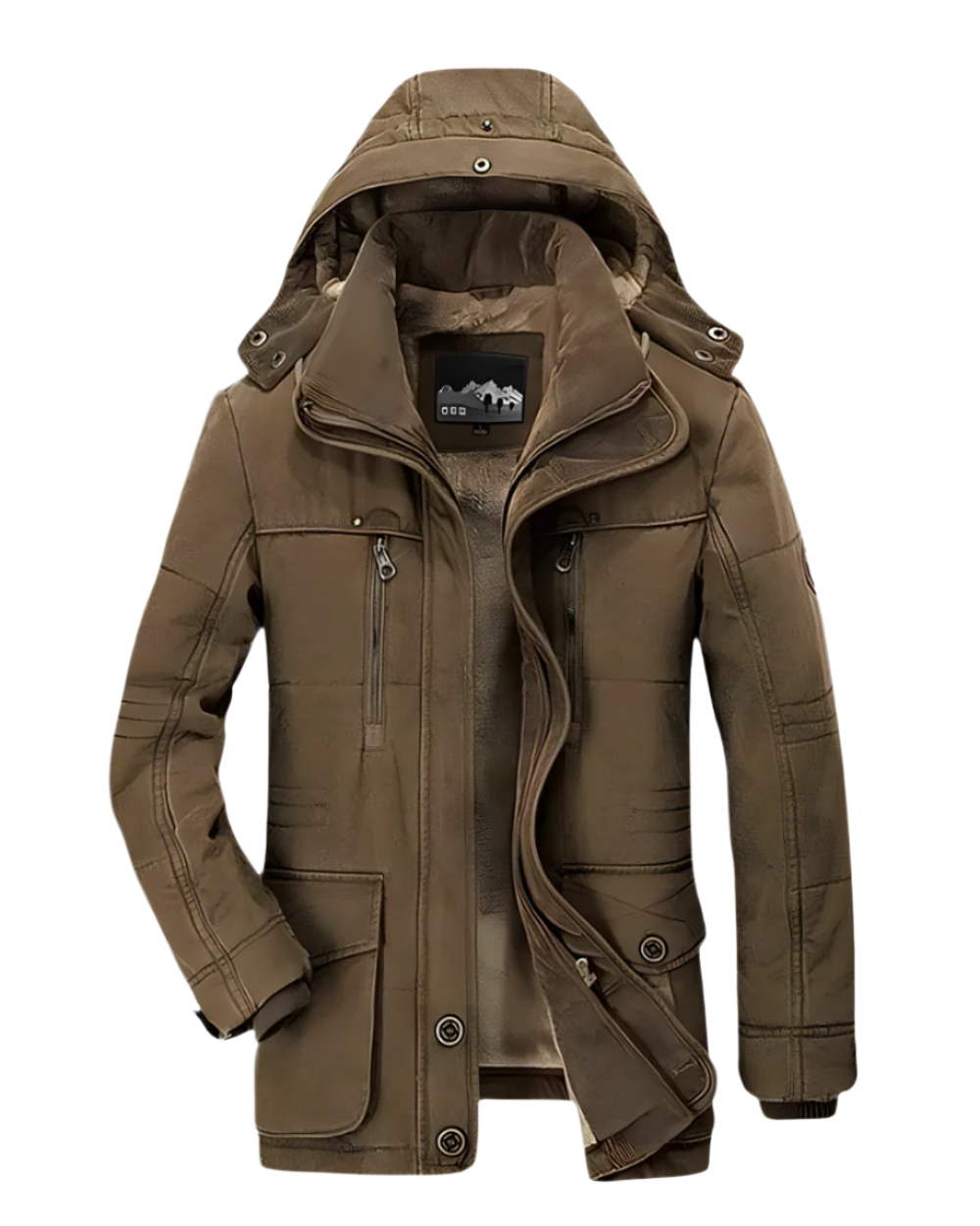 FRANCESCO | VESTE D'HIVER REMBOURRÉE