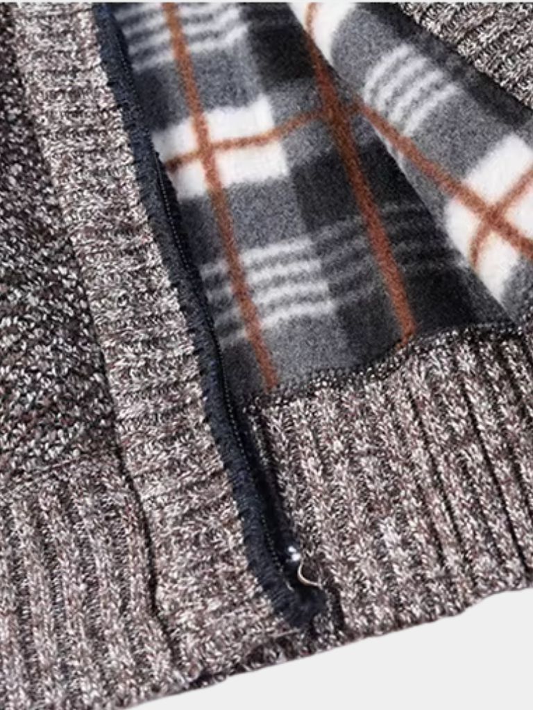 RÉMI | Veste en maille fine — coupe taillée pour le quotidien