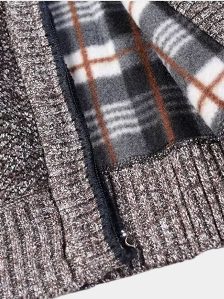 RÉMI | Veste en maille fine — coupe taillée pour le quotidien