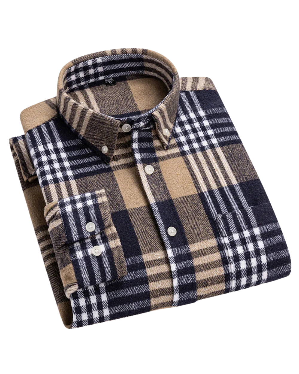 Cotton Plaid Shirt