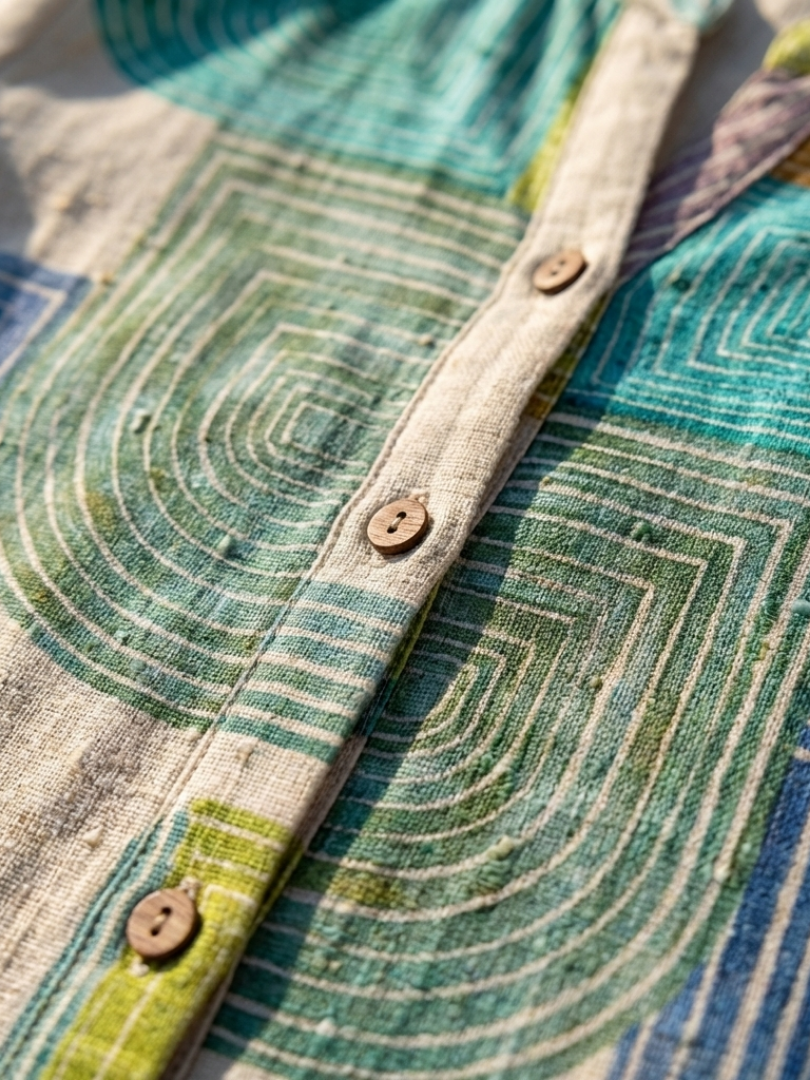 Fenella | Robe fluide courte à décolleté en V