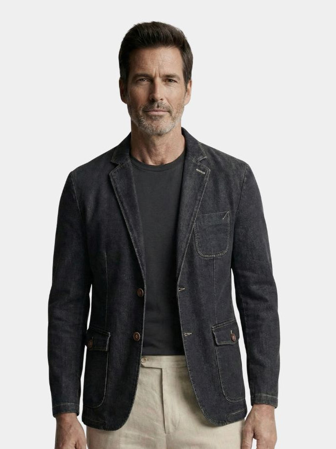 Covenant Denim Blazer