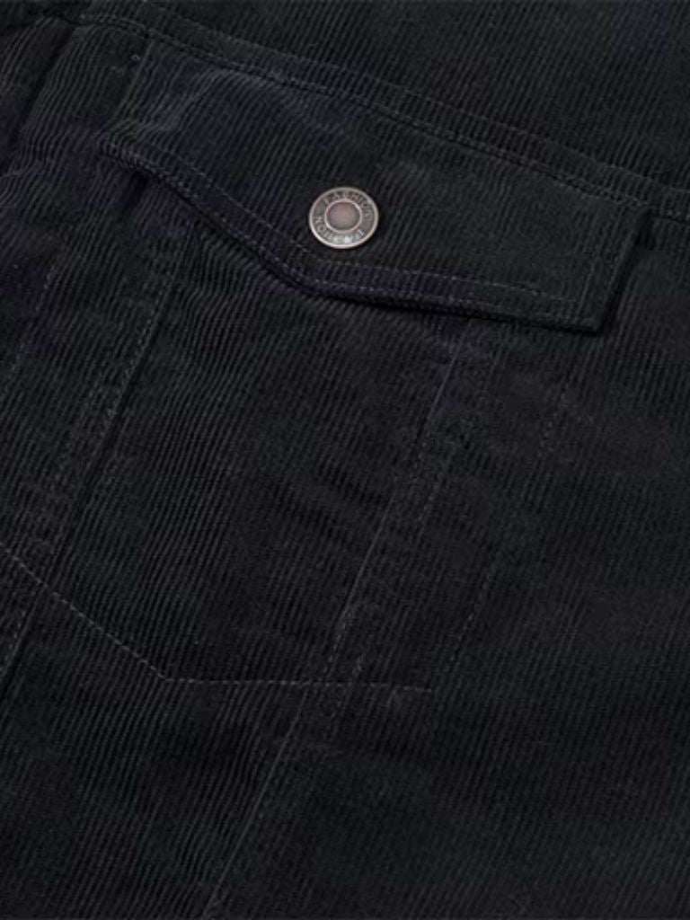 ROLAND | Veste en velours côtelé — doublure en maille moutonnée