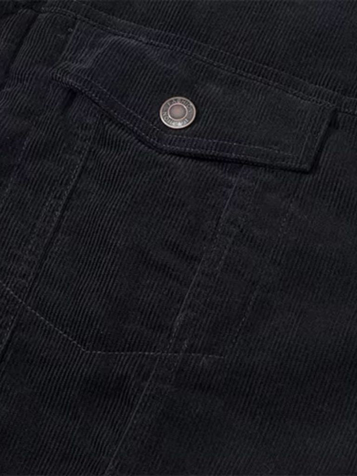 ROLAND | Veste en velours côtelé — doublure en maille moutonnée