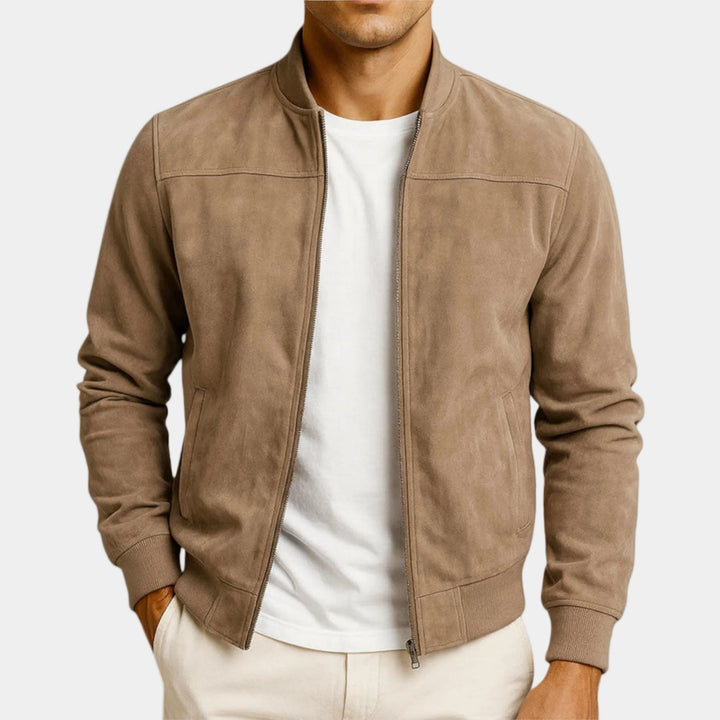 Rico™ | Men's Suede Jacket