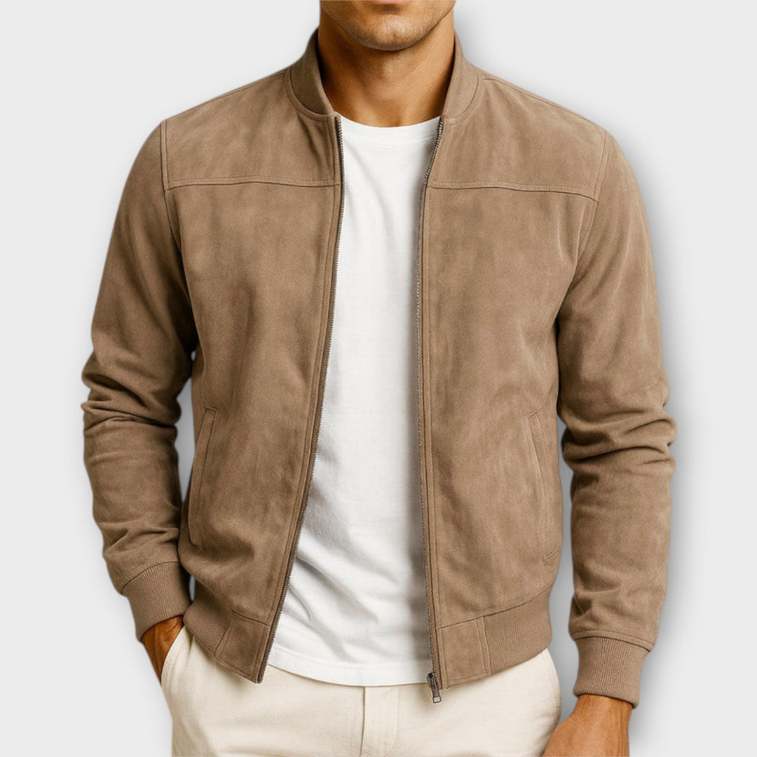 Andre™ | Men's Suede Jacket