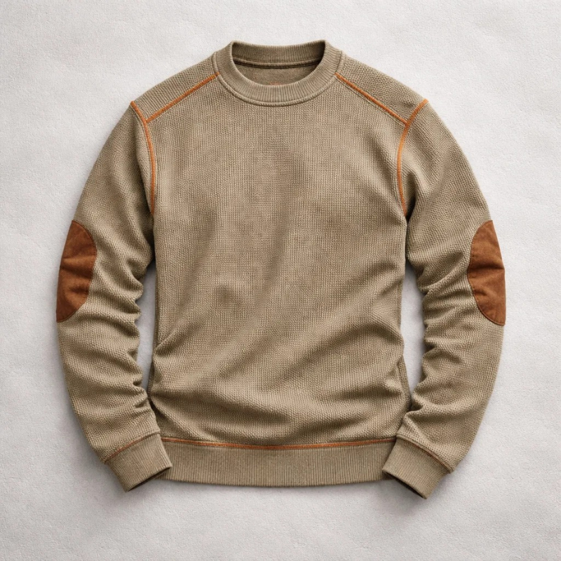 PULL GAUFRÉ POUR HOMME