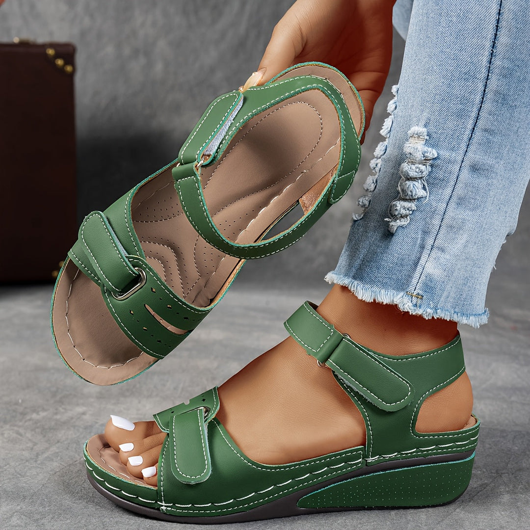 Sandales Camille Cannes™ | Élégance Confort & Maintien Absolu