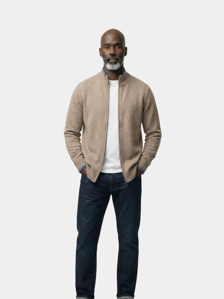 LUCIEN | Trench en cachemire — héritage british, coupe contemporaine