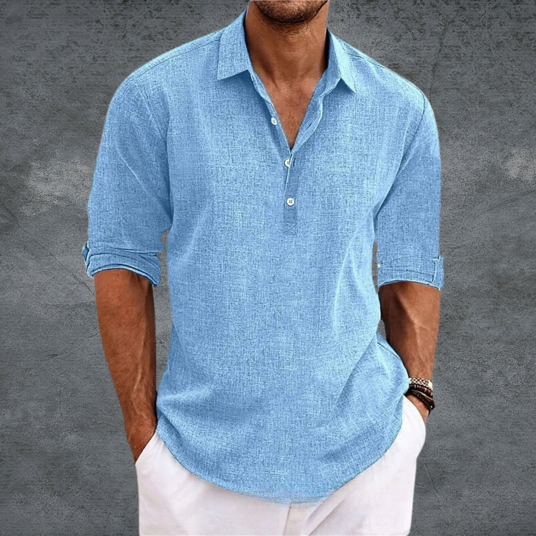 MATHIEU | CHEMISE LÉGÈRE FLUIDE