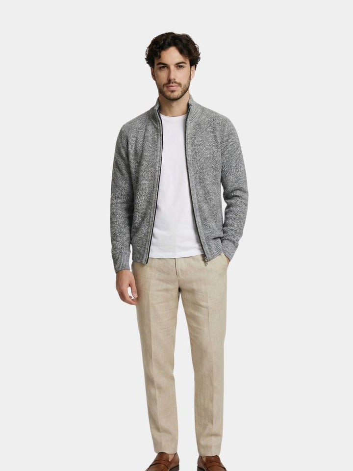 RÉMI | Veste en maille fine — coupe taillée pour le quotidien