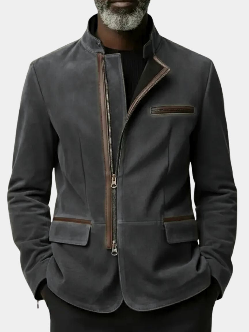 Bearstone Suede Field Jacket