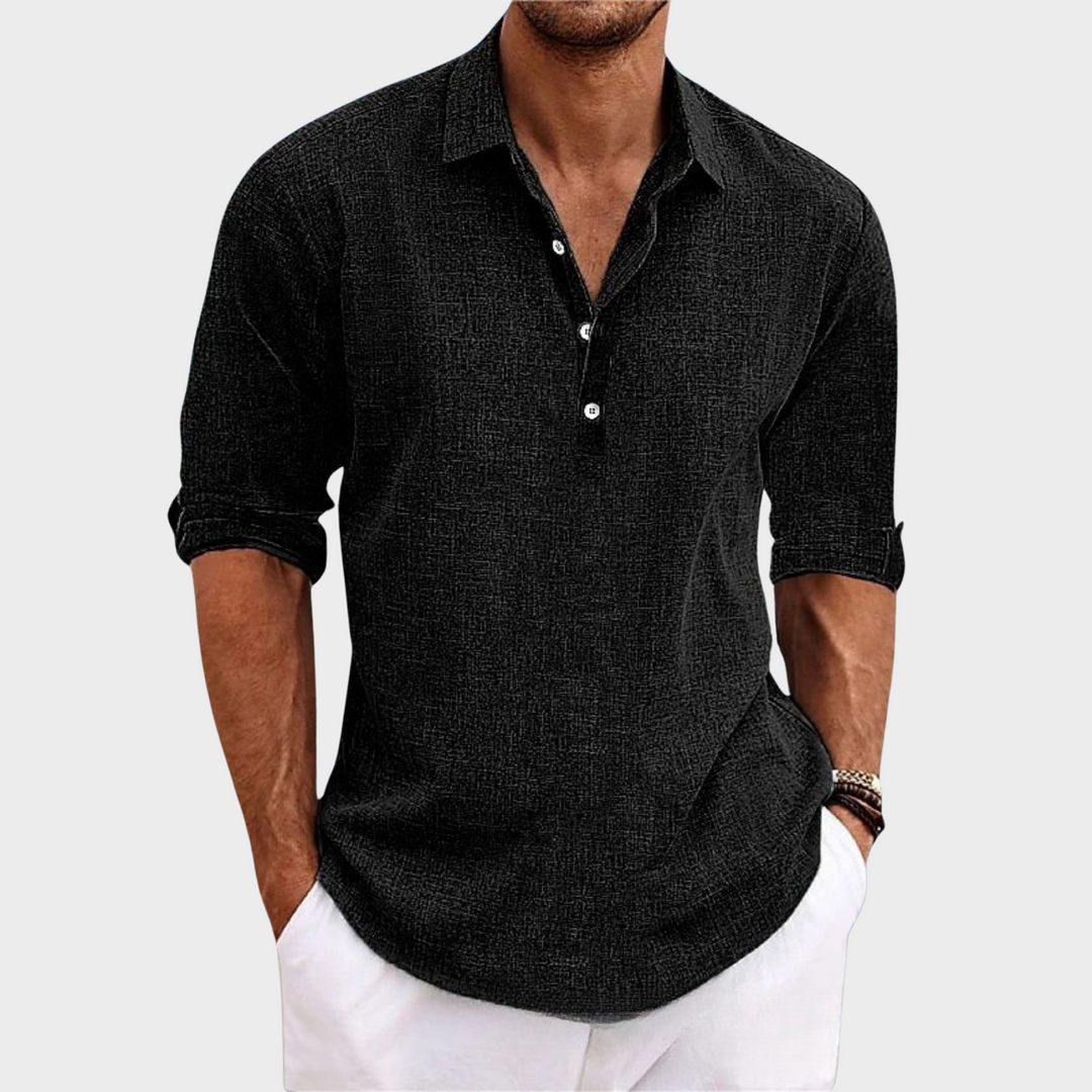 Camille Cannes | Chemise en lin