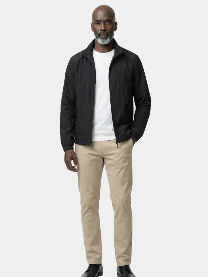 JACQUES | Veste utility zippée en coton technique — coupe contemporaine