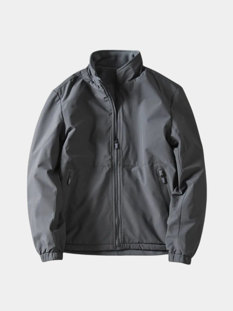 PHILIPPE | Veste technique déperlante — col montant