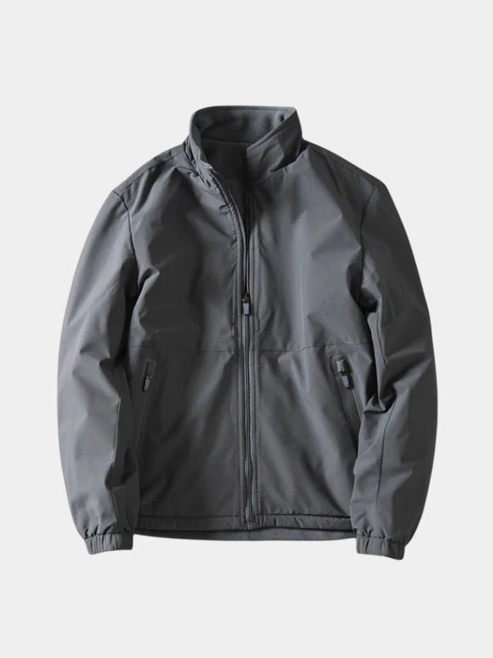 PHILIPPE | Veste technique déperlante — col montant