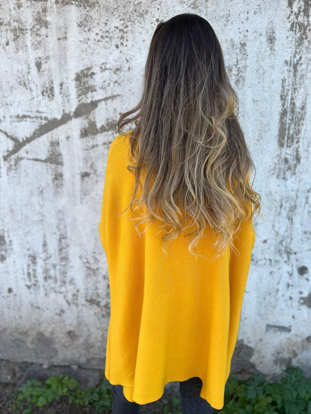 Adare | Pull long en cachemire col V