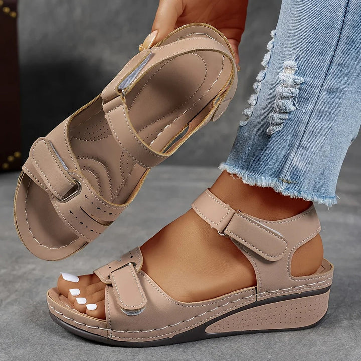 Sandales Camille Cannes™ | Élégance Confort & Maintien Absolu