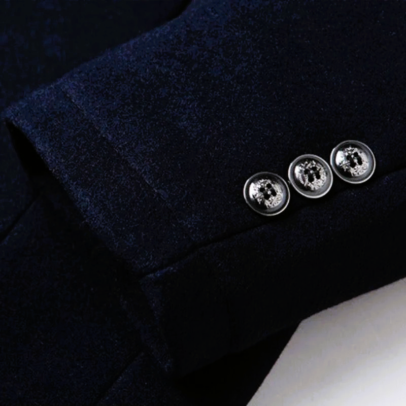 MANTEAU EN MÉLANGE DE LAINE POUR HOMME