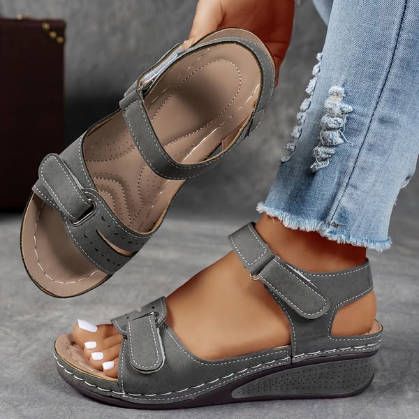 Sandales Camille Cannes™ | Élégance Confort & Maintien Absolu