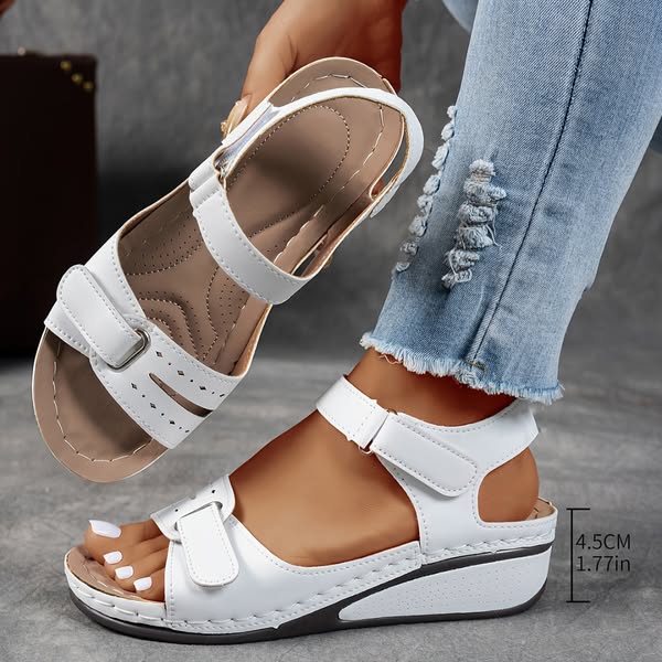 Sandales Camille Cannes™ | Élégance Confort & Maintien Absolu