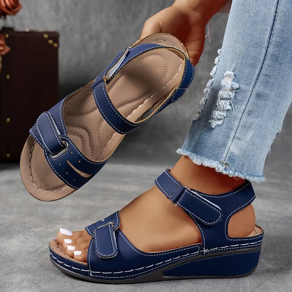 Sandales Camille Cannes™ | Élégance Confort & Maintien Absolu