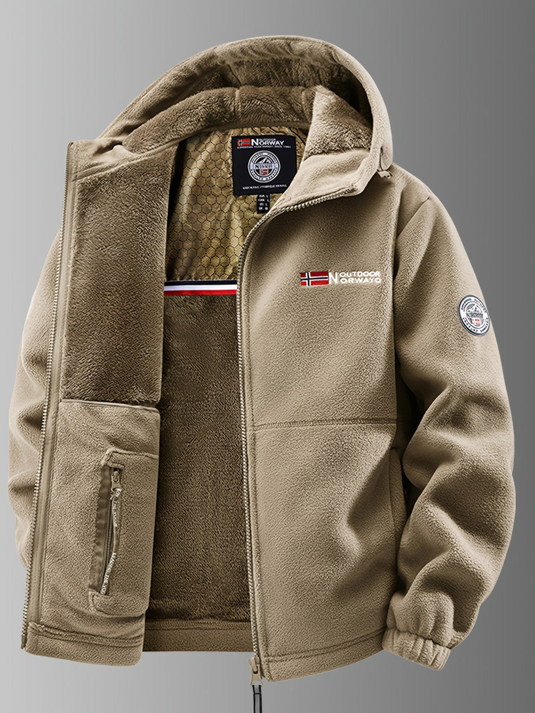 Nathaniel | Thermofleece Winter Jacket