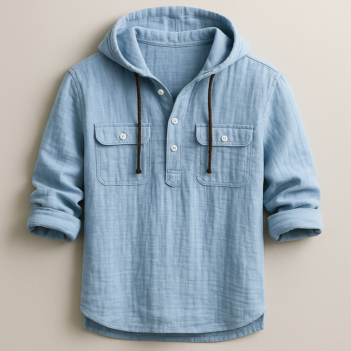 SWEAT À CAPUCHE EN COTON