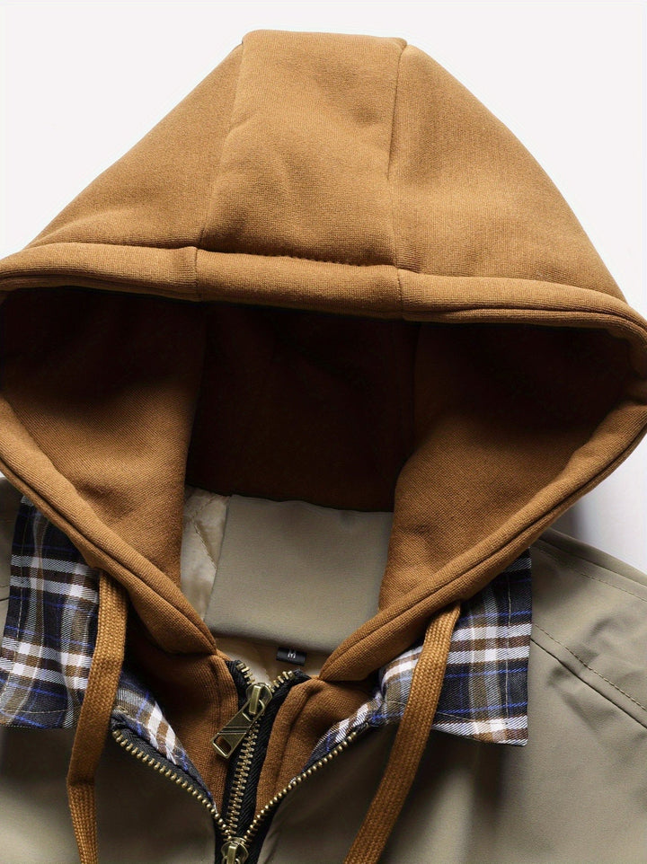 VESTE BOMBER REMBOURRÉE POUR HOMME