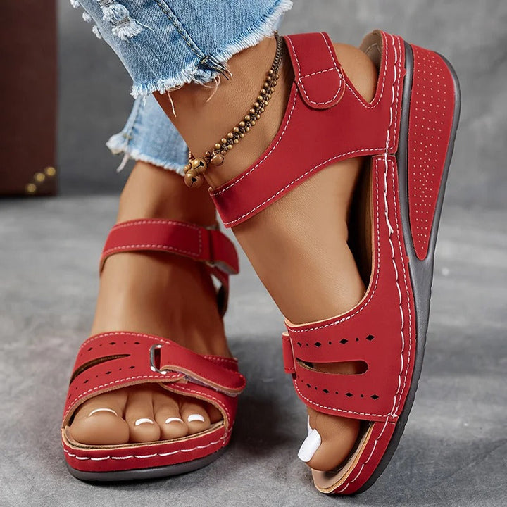 Sandales Camille Cannes™ | Élégance Confort & Maintien Absolu
