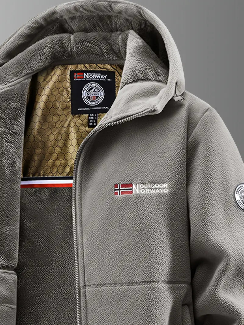 VESTE THERMIQUE EN POLAIRE POUR HOMME