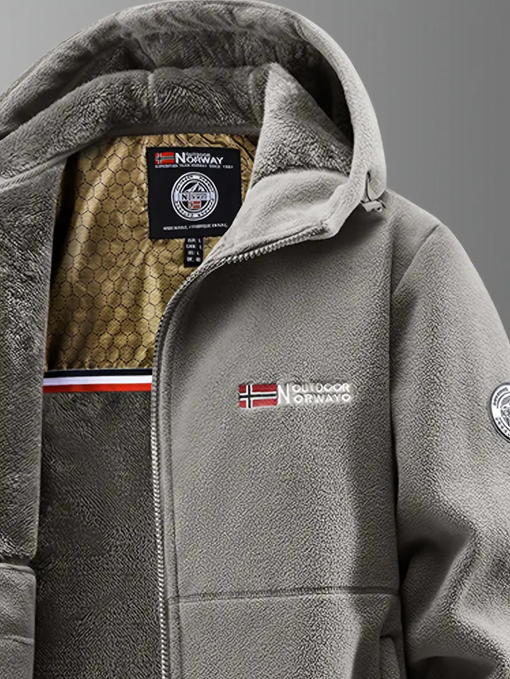 VESTE THERMIQUE EN POLAIRE POUR HOMME
