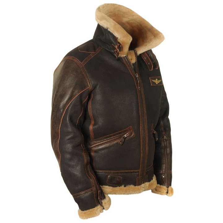 VESTE CLASSIQUE DE PILOTE