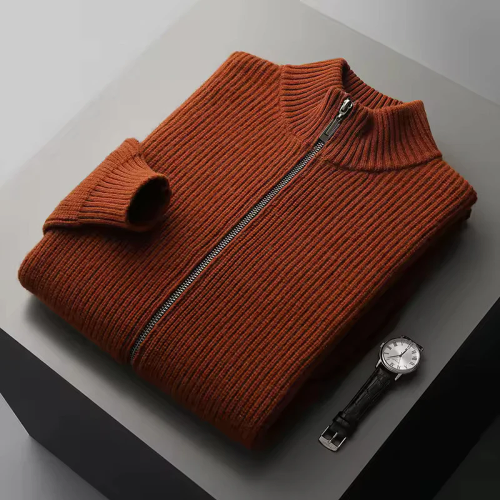 Seychellen Cashmere Ribbed Vest