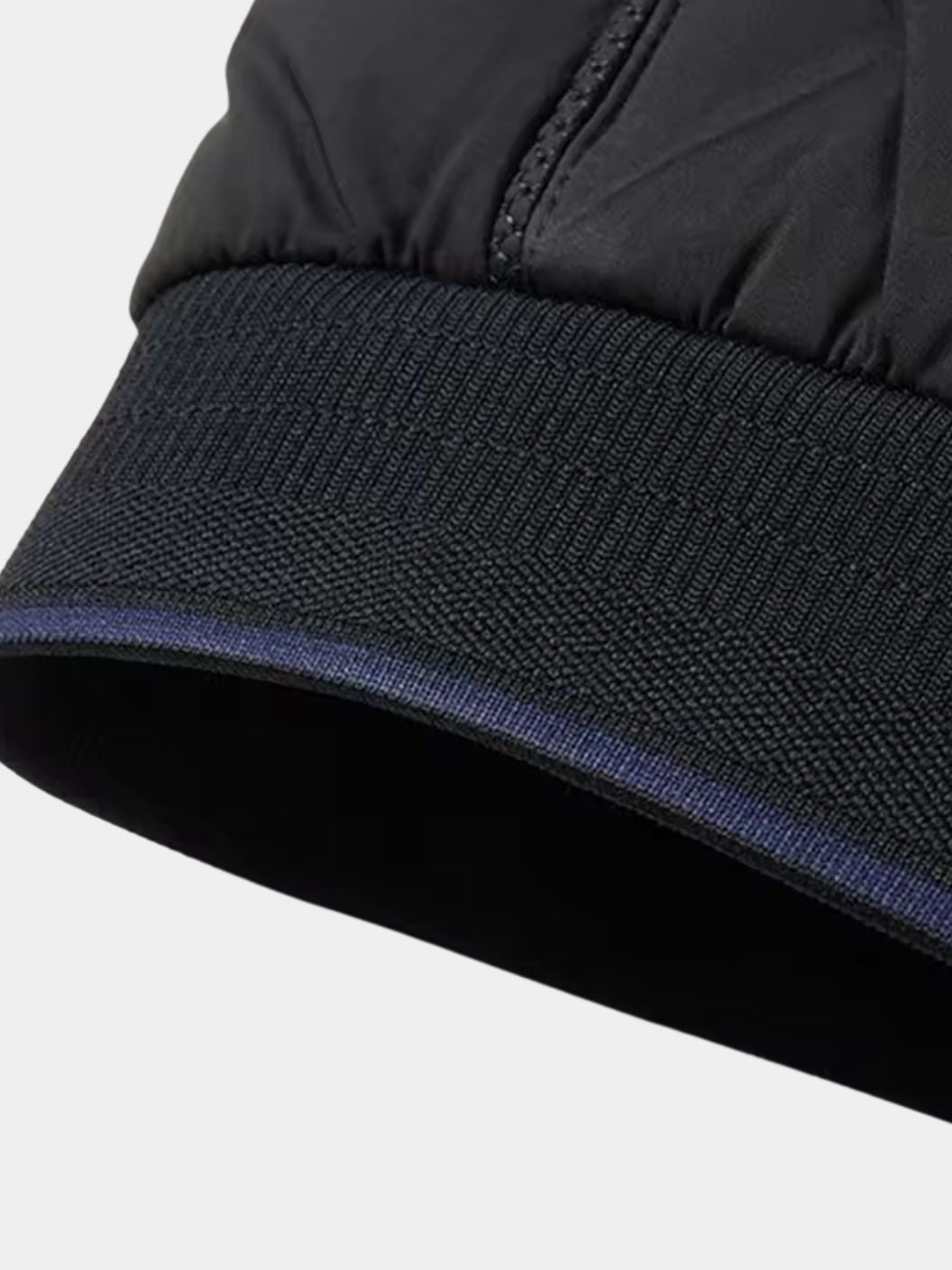 FLORIAN | Blouson aviateur en coton technique — coupe taillée premium