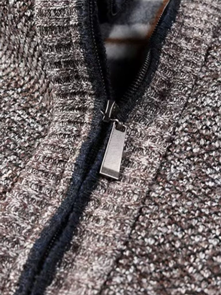RÉMI | Veste en maille fine — coupe taillée pour le quotidien