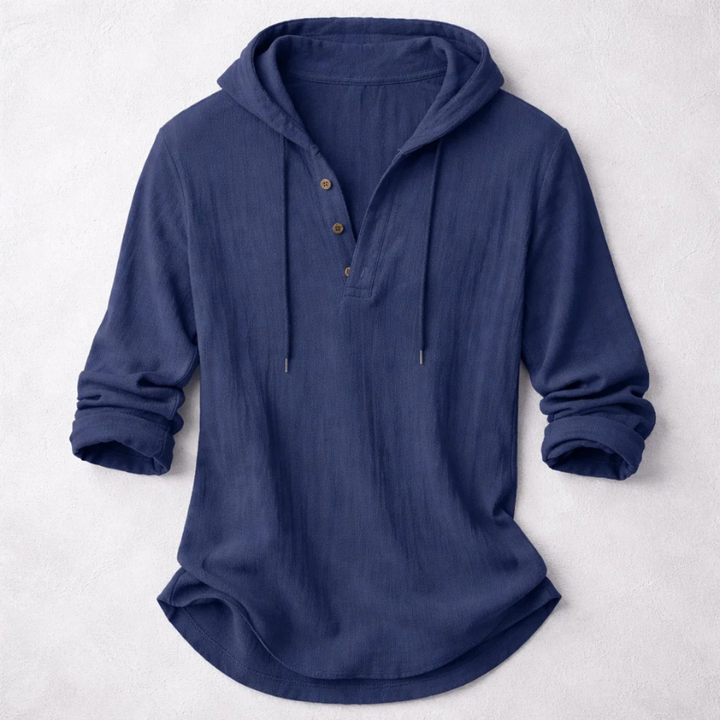 CHEMISE À CAPUCHE POUR HOMMES