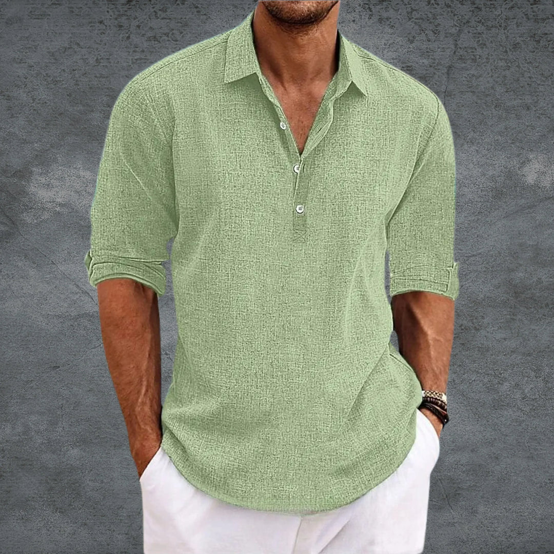 MATHIEU | CHEMISE LÉGÈRE FLUIDE