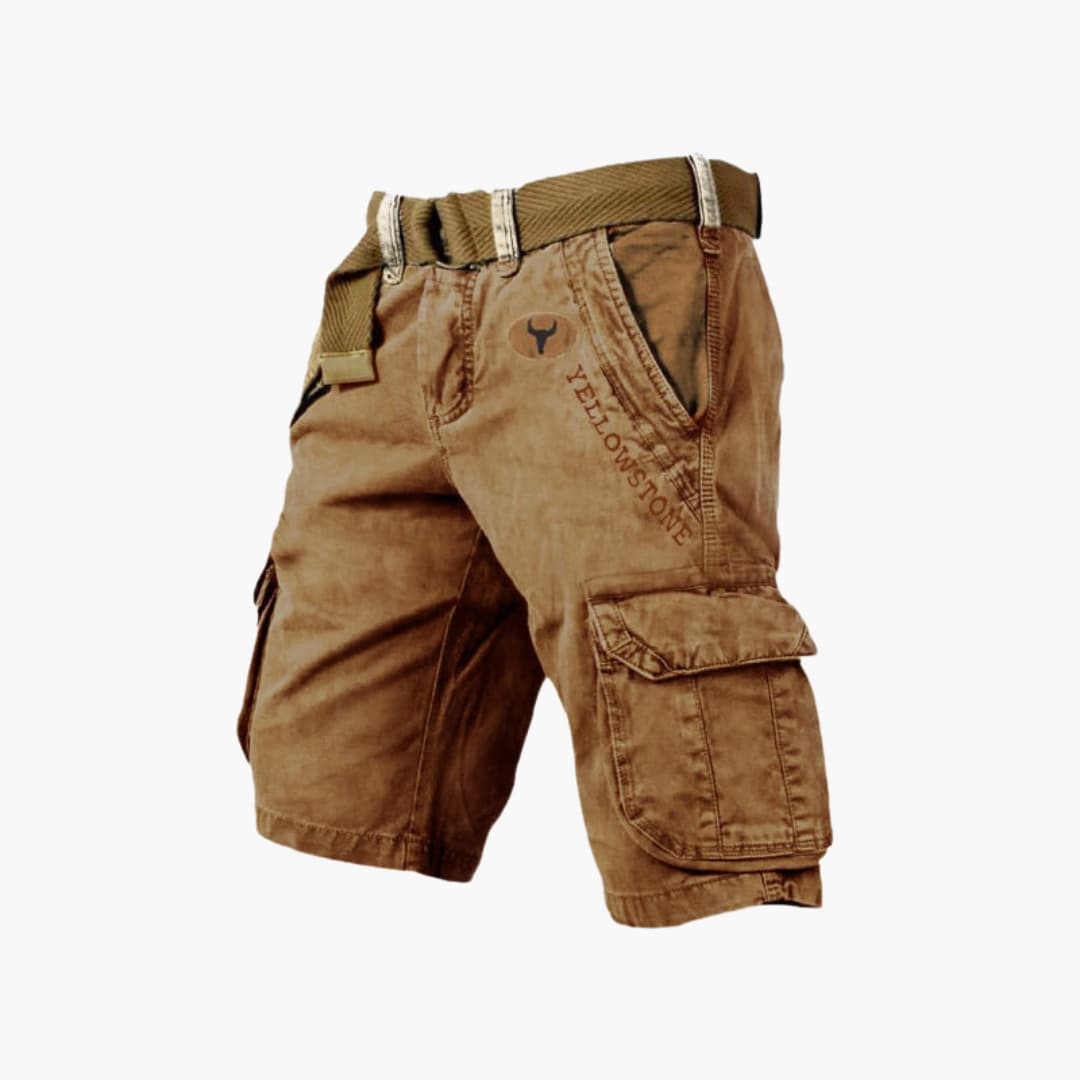 ARNAUD | Short Cargo Vintage à 6 Poches