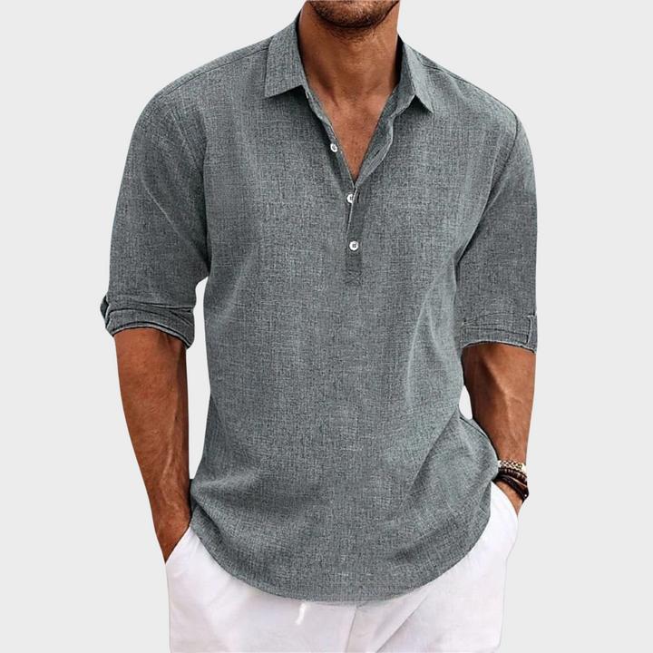 Camille Cannes | Chemise en lin