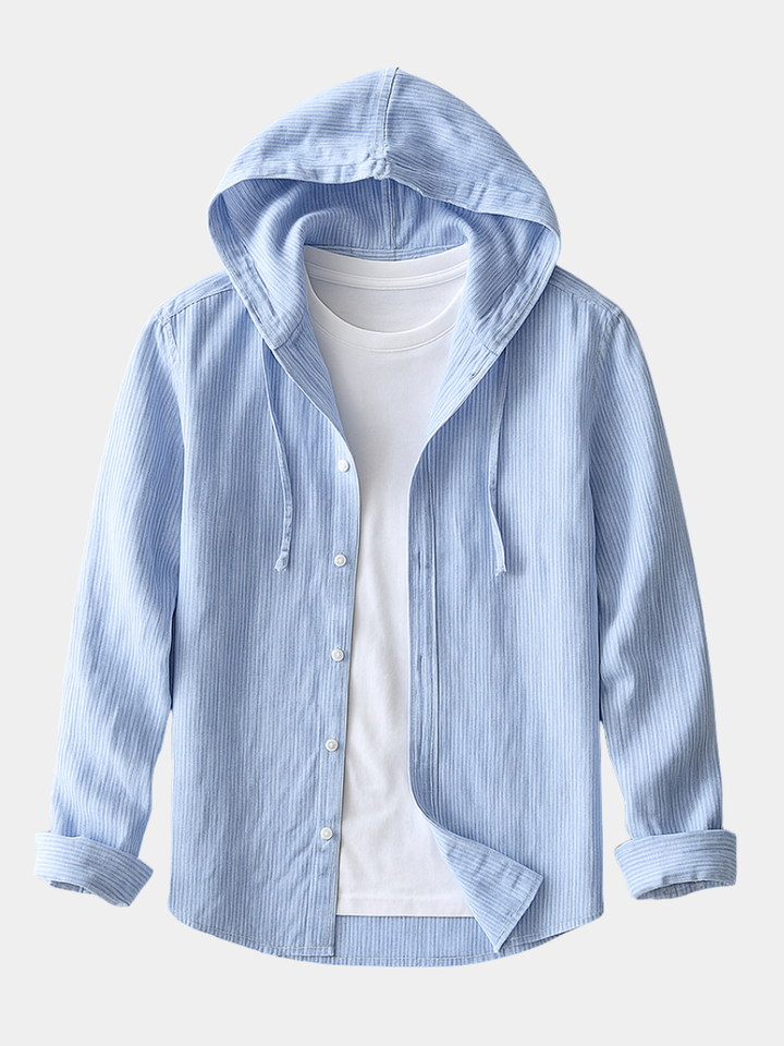 CHEMISE DE LUXE AVEC CAPUCHE