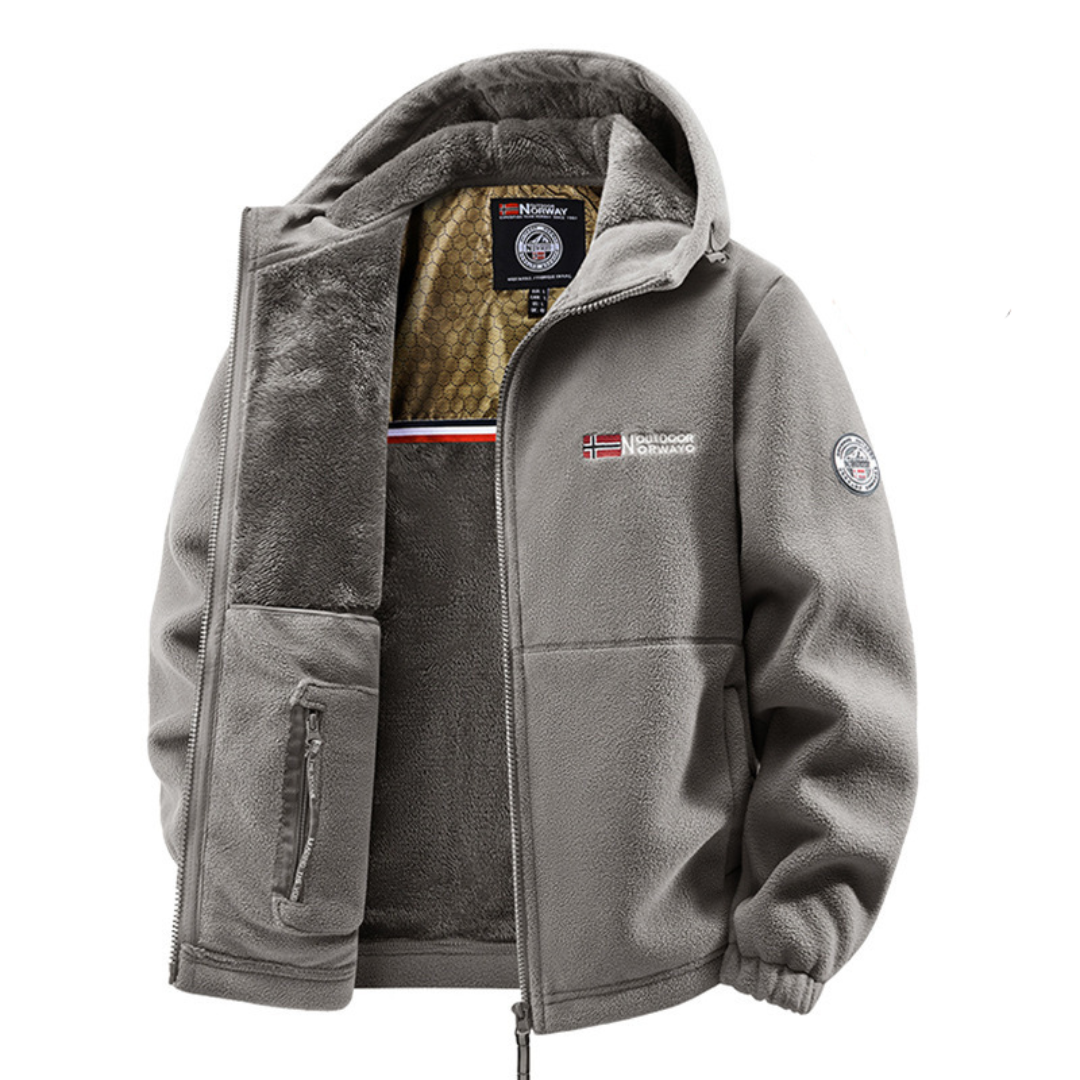 VESTE D'HIVER AVEC DOUBLURE THERMIQUE POUR HOMME